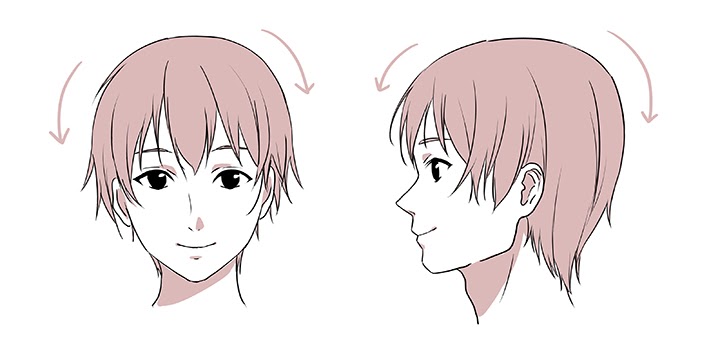 髪型 イラスト 男 短髪 新しい髪型