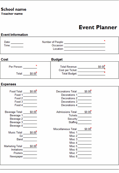 Contoh Proposal Event Pdf - Contoh Mik