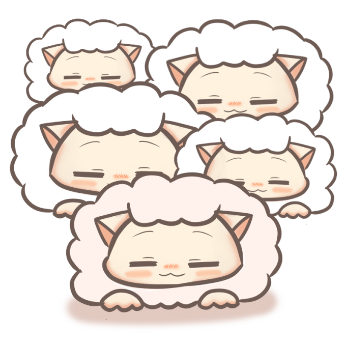 トップ100 羊 イラスト かわいい 簡単 かわいいディズニー画像