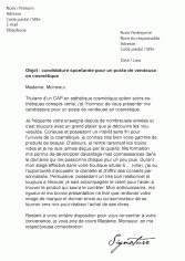 Ex de lettre de motivation innovante la fabrik. Modeles De Lettres De Motivation Pour Le Commerce Et La Vente