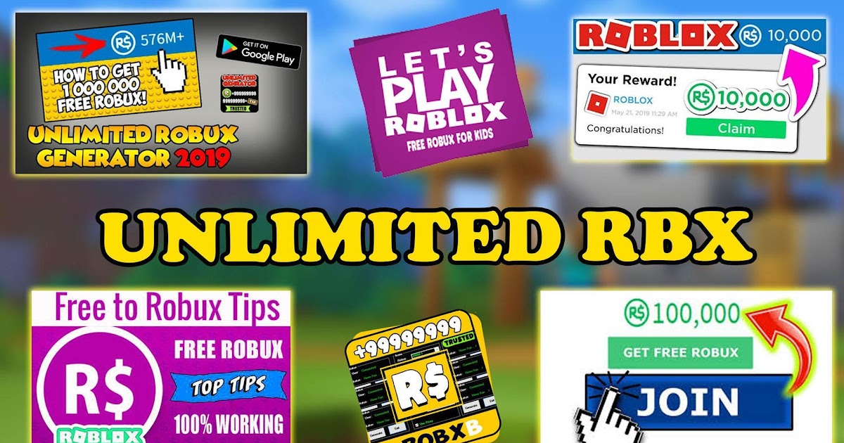 Free Robux Tricks Unlimitedrobux General Guide2019 Google - get free robux and tips for robl0x 2019 apps bei google play