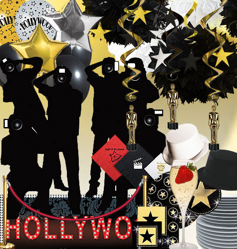 Maybe you would like to learn more about one of these? Hollywood Party Theme Decorations Ideas Invitations Party Favors
