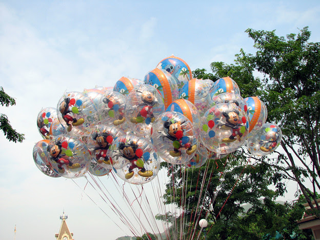 ディズニー画像ランド トップ100 ディズニー 風船 値段 昔