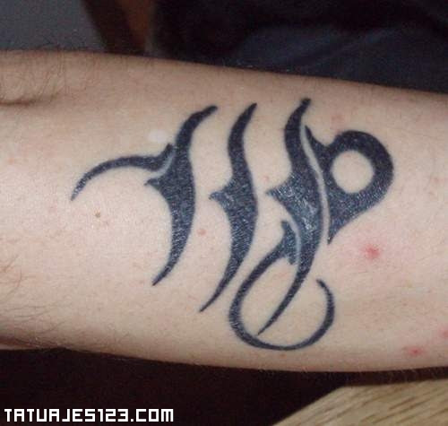 Tatiu04 Imagenes De Tatuajes Del Signo Virgo