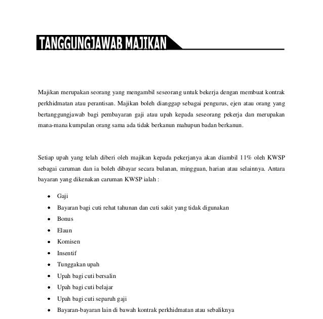 Surat Rayuan Untuk Kwsp - Malacca a