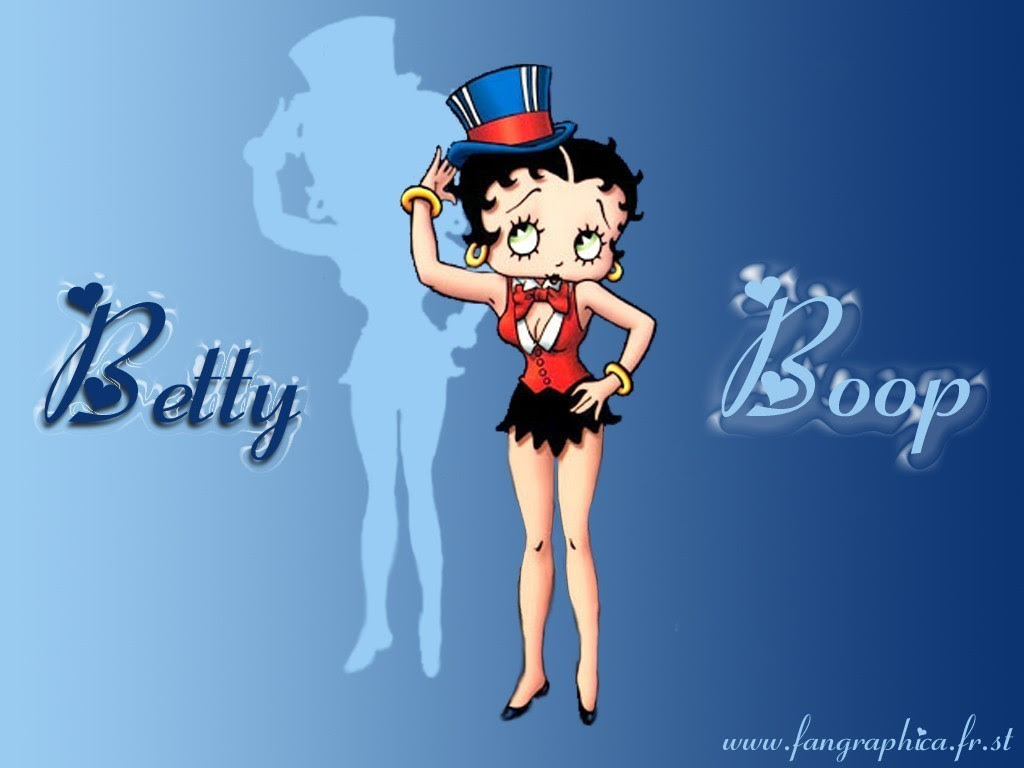 ラブリーbetty Boop 壁紙 すべての美しい花の画像