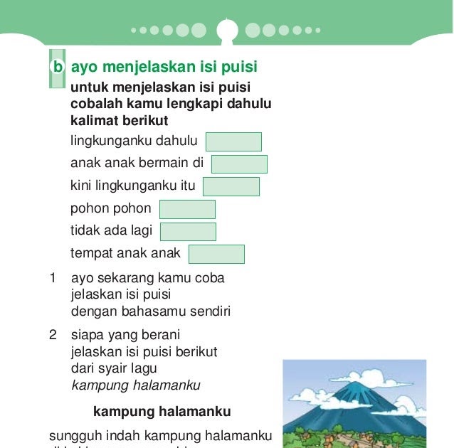  Puisi  Cinta Indonesia  Untuk Anak  Sd KT Puisi 