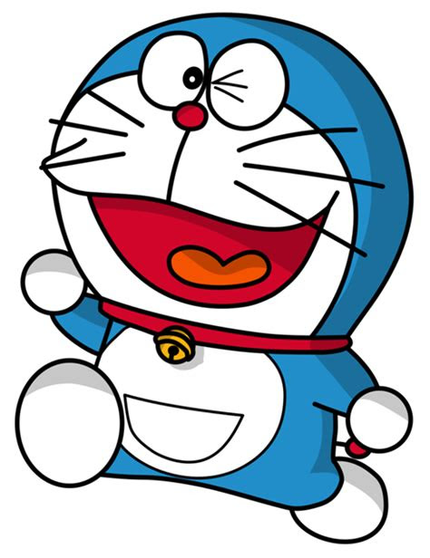 Paling Bagus 24 Gambar Doraemon Hitam Putih Simple 