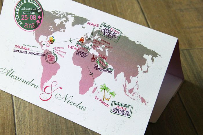 Carte Invitation Anniversaire Theme Voyage Wizzyloremaria Web
