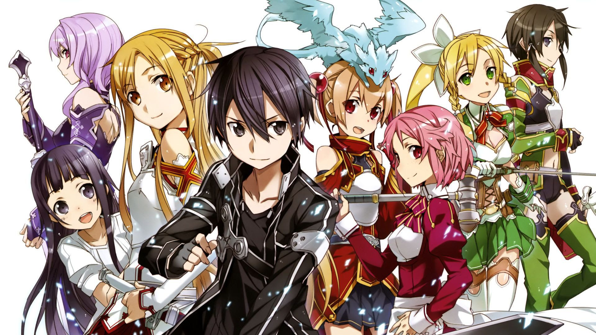 0以上 Sao Pc壁紙 Jpbestwallpaper