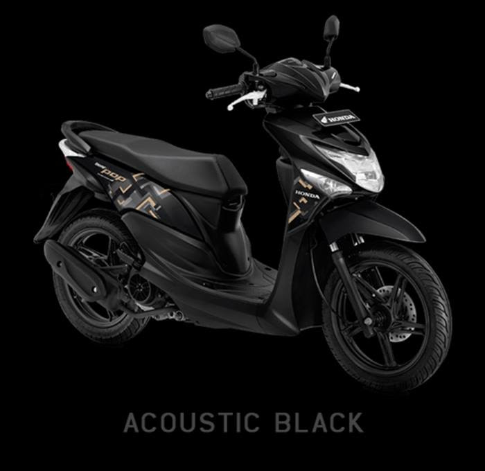 Gambar Motor  Honda Beat  Baru  Gambar Om