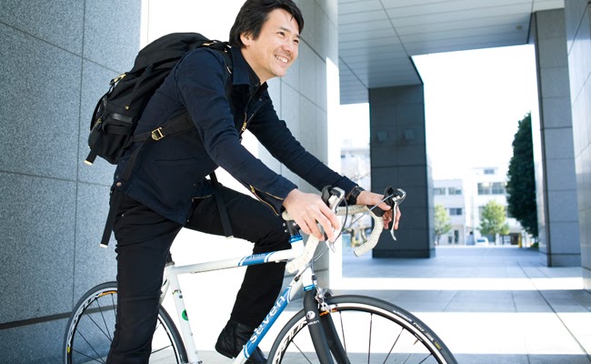 自転車 バランス コツ