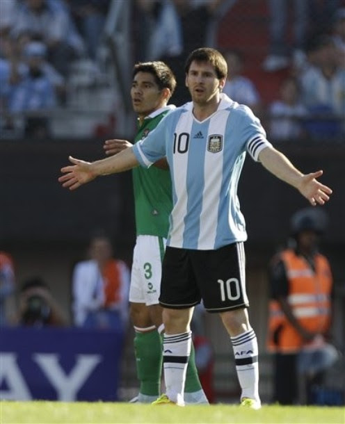 Lionel Messi Vs Bolivia