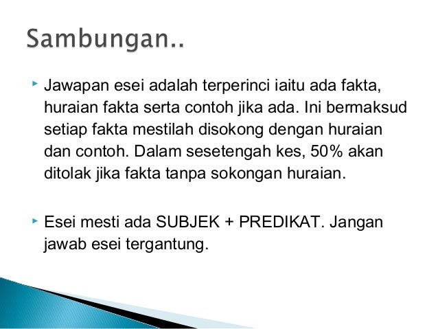 Soalan Esei Sejarah Tingkatan 3 Kssm - Kecemasan d