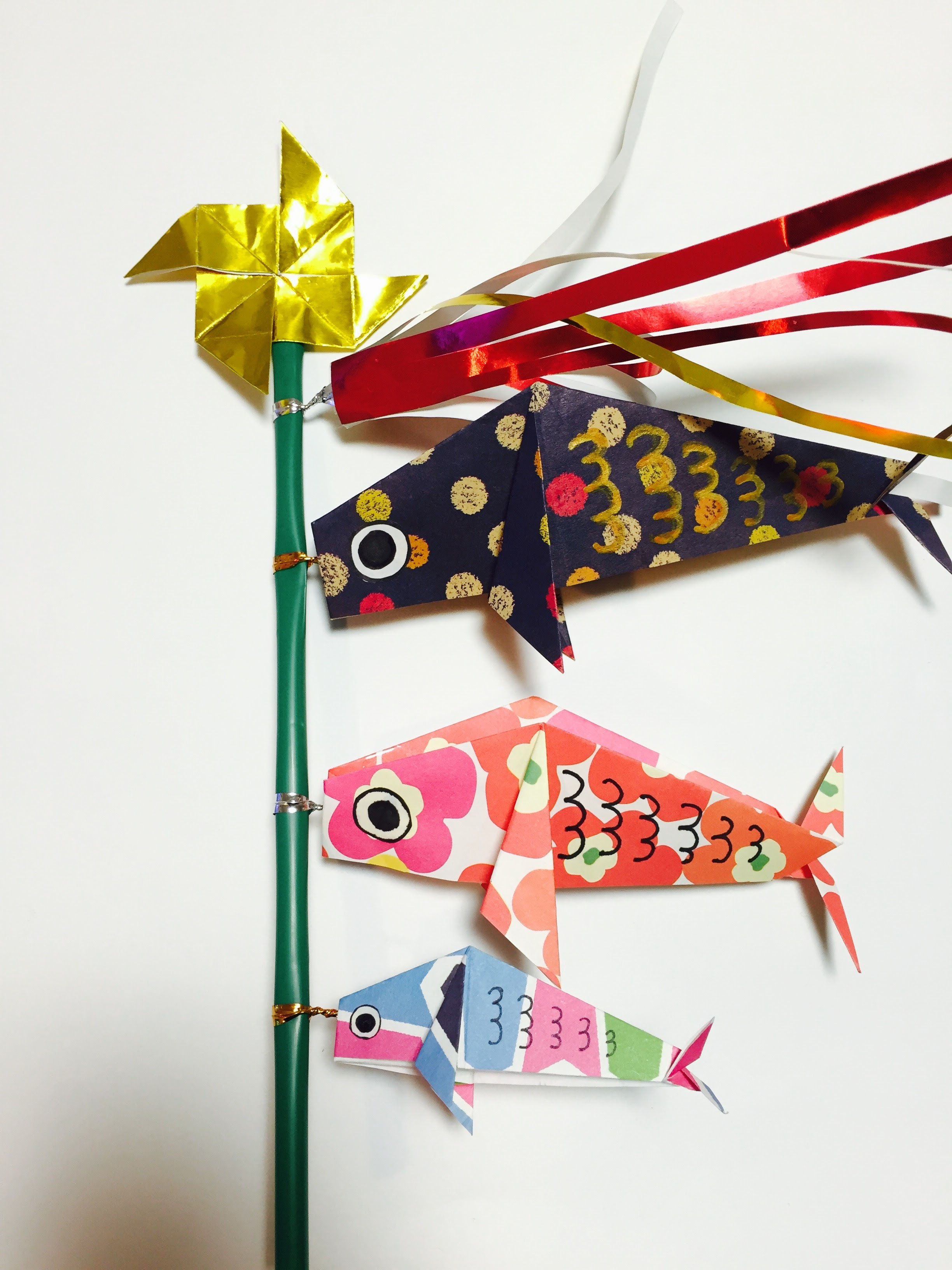 最高の鯉のぼり 折り紙 かわいい 簡単 全イラスト集