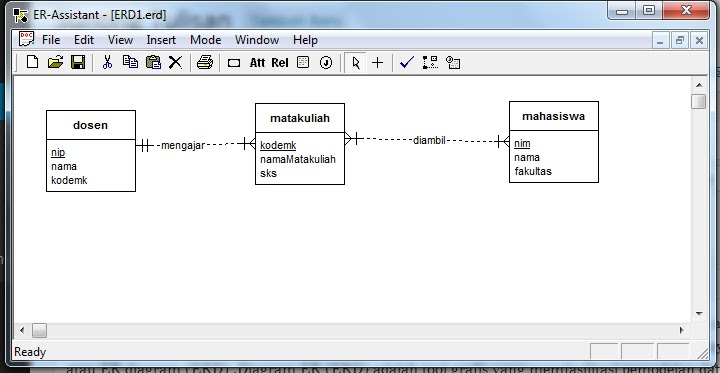 Contoh Database Dan Erd - Contoh 193