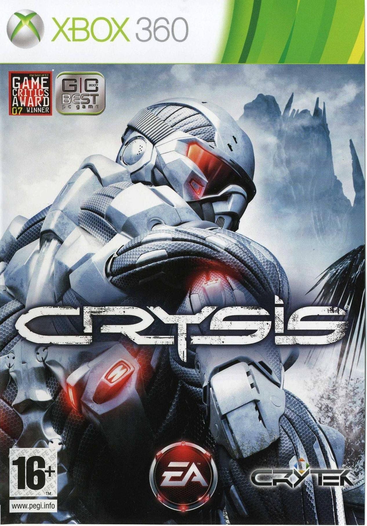 Los mejores juegos para tu xbox 360 con rgh. Crysis Xbox 360 Descargar