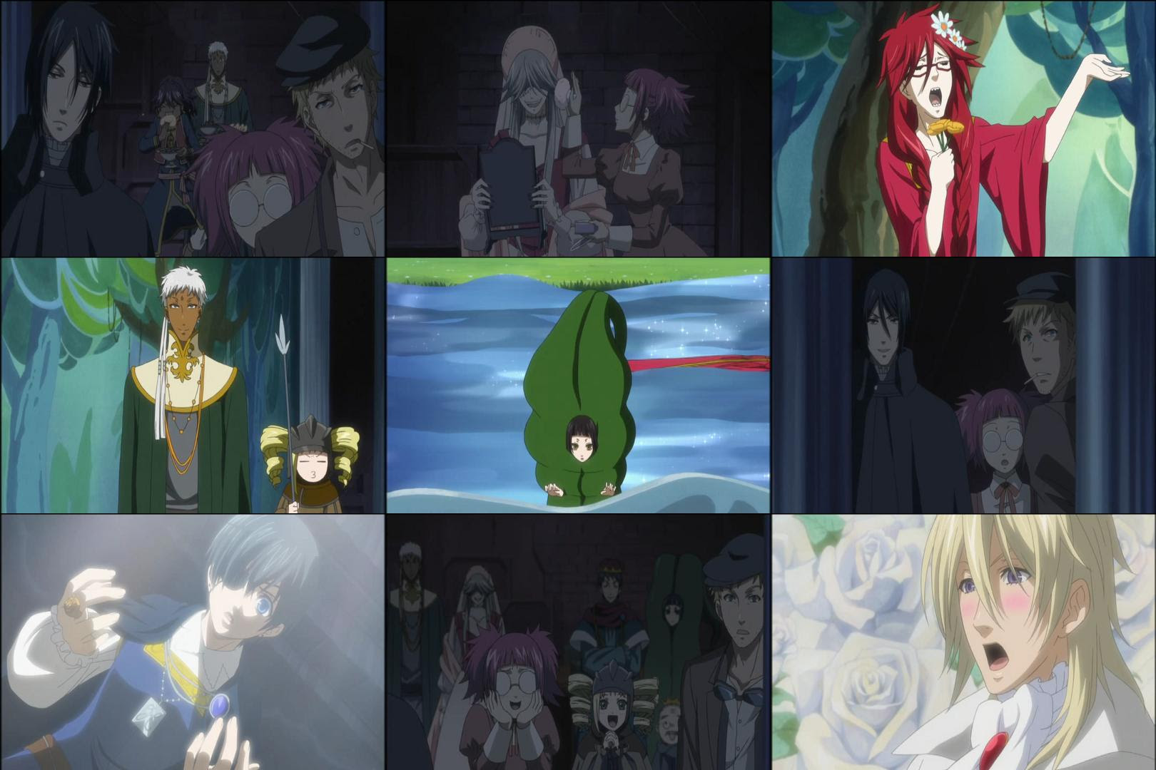 ここへ到着する 黒 執事 アニメ Ova すべてのアニメ画像
