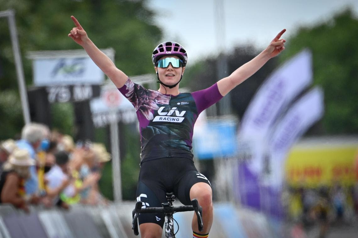 She rode at the 2014 uci road world championships. Erneut Landesmeisterin Lotte Kopecky Kann Ihren Titel Verteidigen Grenzecho