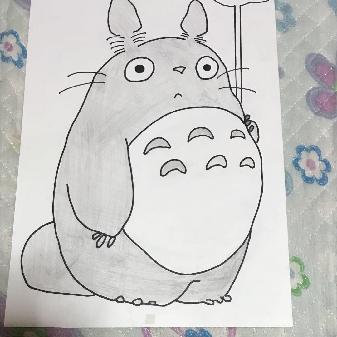 これまでで最高の簡単 手書き トトロ イラスト 無料イラスト集