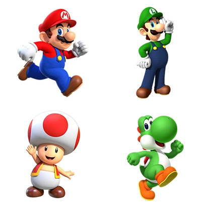 画像をダウンロード 手書き マリオ キャラクター 簡単 イラスト