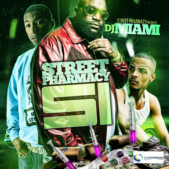 STREET PHARMACY 51 live mixtapes