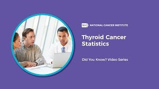 Thyroid Cancer Statistics video title