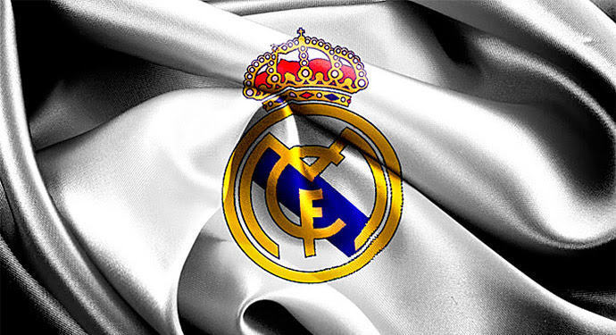 Vinilo decorativo del escudo del real madrid. Escudo Real Madrid Iluro Pena Madridista