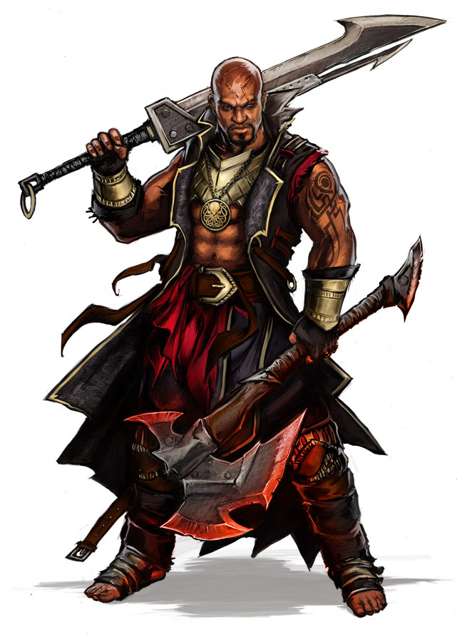 You have advantage on strength checks and strength saving throws. Barbarian 5th Edition Srd