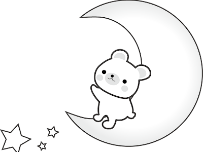[10000印刷√] 月 イラスト 白黒 270028-月 イラスト おしゃれ 白黒