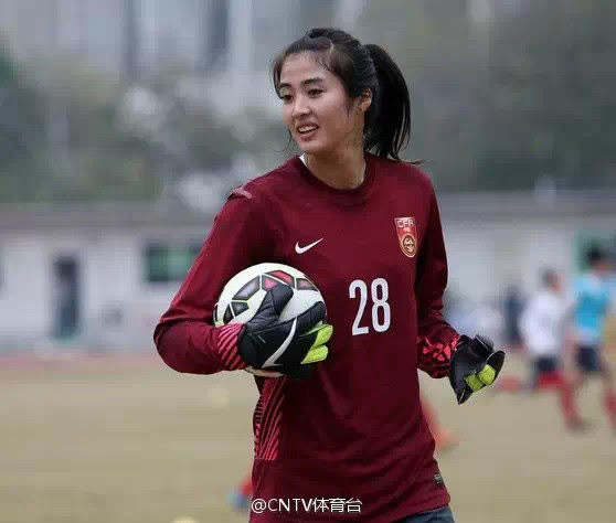 ファッショントレンド Hd限定中国 女子 サッカー キーパー