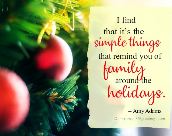Holiday Quotes With Family