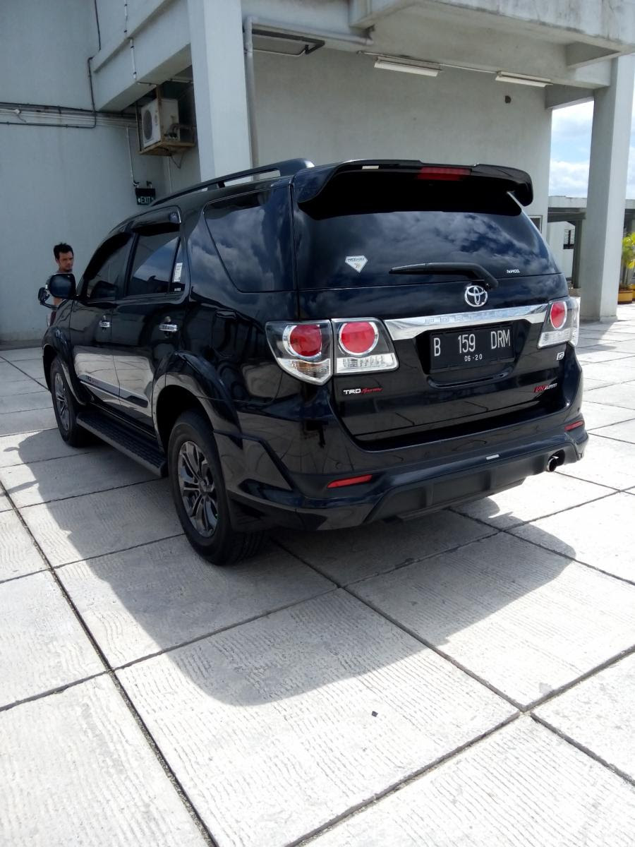 Harga Bekas Fortuner Trd Sportivo 2012 L Sragen