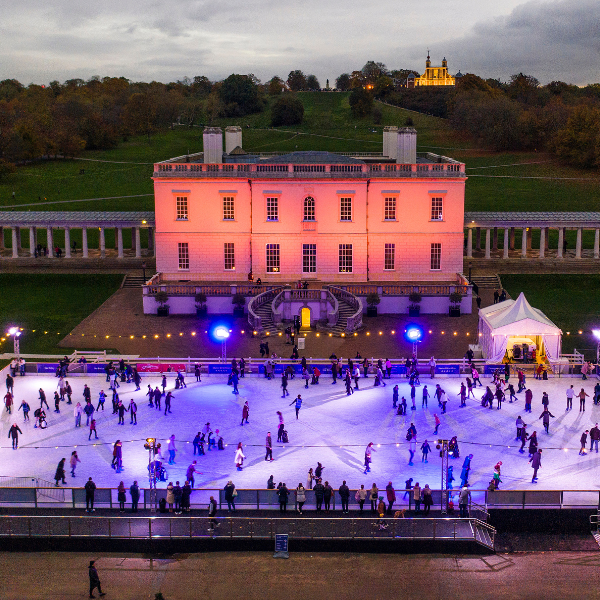 Photo of the Queen's House Ice rink