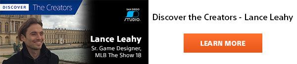Lance Leahy MLB Discover the Creators