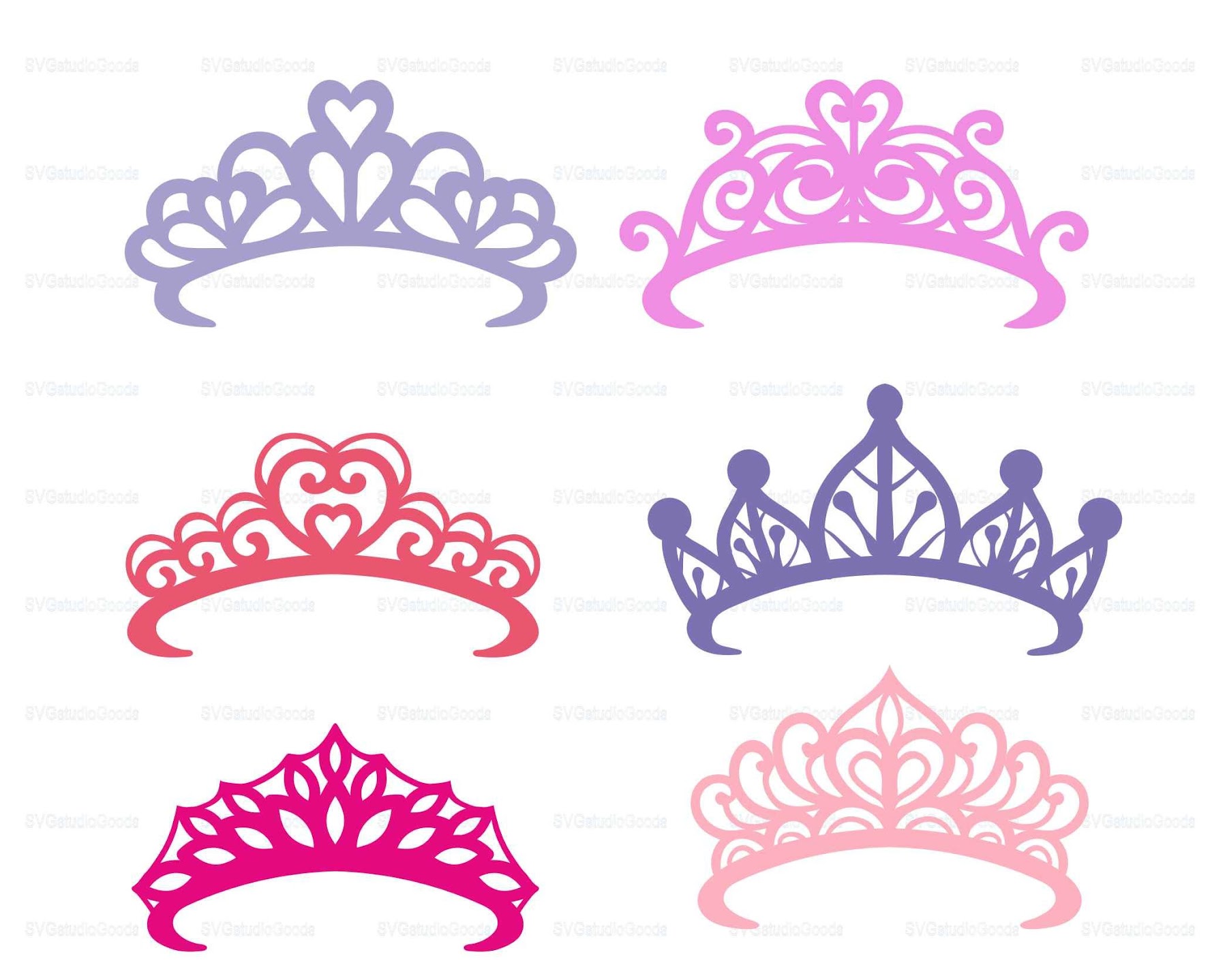 Free Free 176 Princess Crown Silhouette Svg SVG PNG EPS DXF File