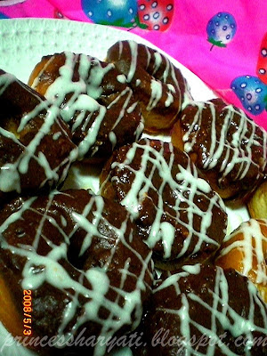 SUMBER INSPIRASIKU: DONUT BERSALUT COKLAT-JUN 08