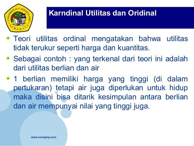 Contoh Makalah Ekonomi Mikro Di Indonesia - Kimcil I