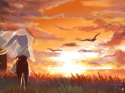 壁紙 夕焼け イラスト 251078-壁紙 夕焼け イラスト