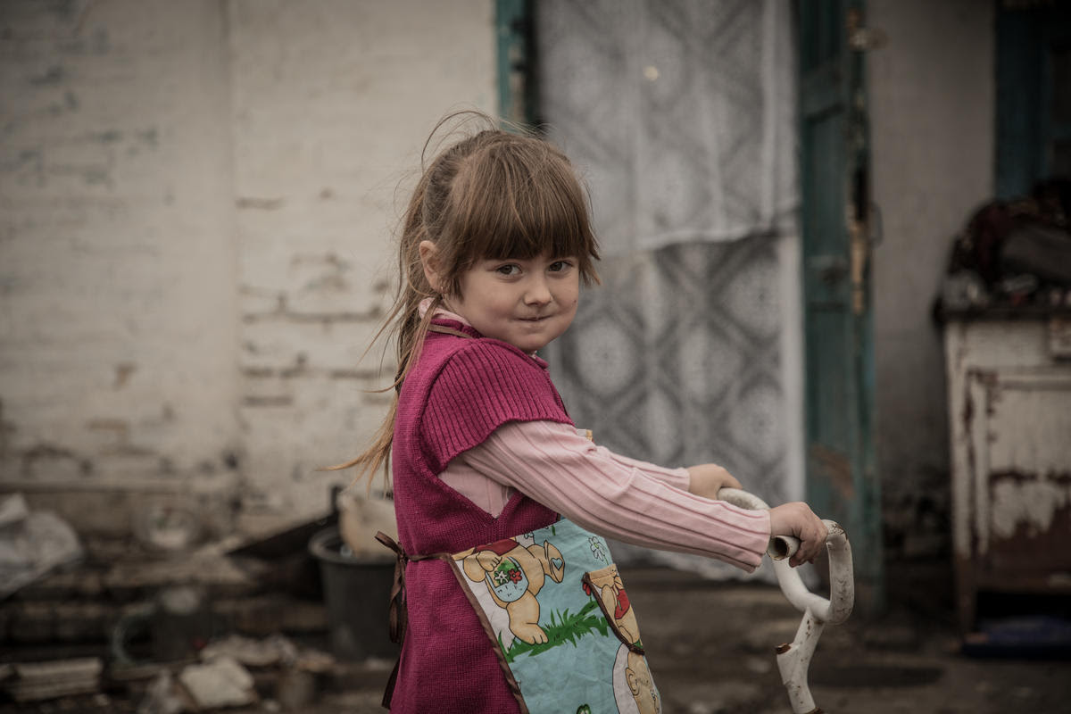 Niños y niñas ucranianos se enfrentan a un conflicto aún peor