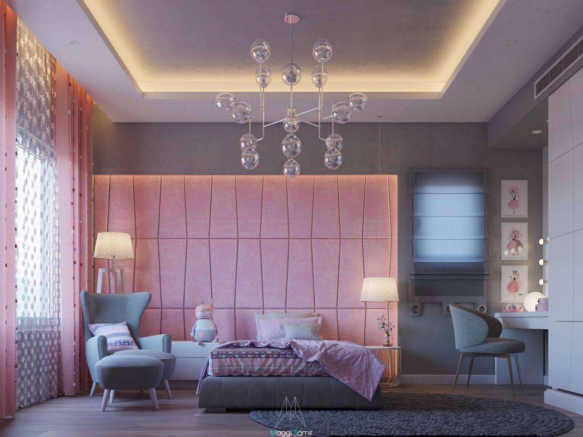 Yet, pink is a color today that is clearly associated with girls and women; 101 Pink Bedrooms With Images Tips And Accessories To Help You Decorate Yours