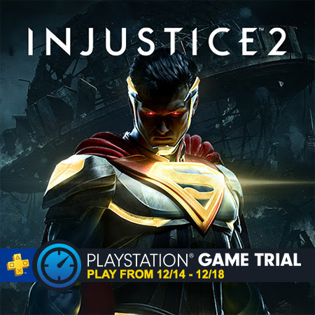 Injustice 2 Game Trial