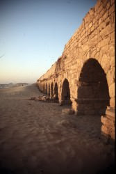 Roman Aqueduct, Caesarea (Institute for the Study of the Ancient World)