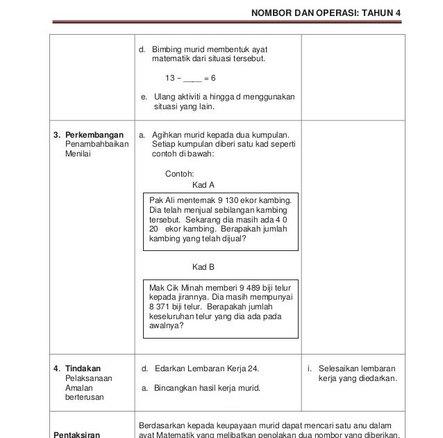 Soalan Lazim Matematik Tahun 1 - Kecemasan e