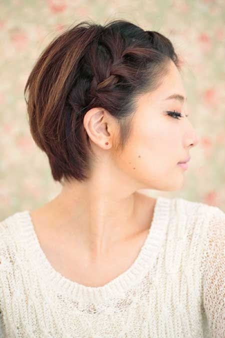 Step up your asian short hair game by turning your head into a work of art. 20 Popular Short Hairstyles For Asian Girls Pretty Designs
