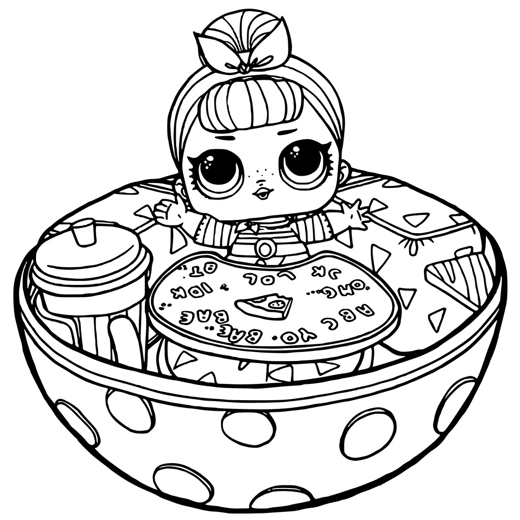 Coloring Pages Of Lol Pets Coloring And Drawing