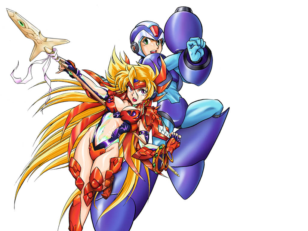 ほとんどのダウンロード ロックマンx 壁紙 Kabegamiiki