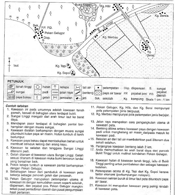 Contoh Soalan Petempatan Geografi - Contoh Ico