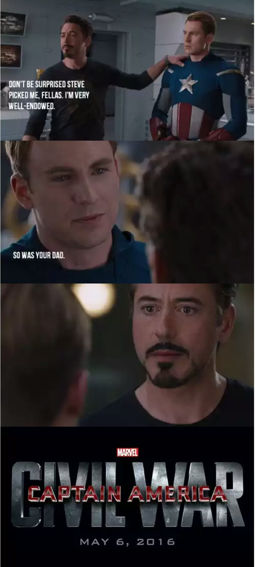 Kumpulan Meme Avengers Skuat Meme