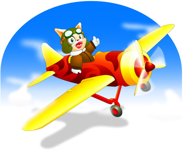 すべての動物の画像 ベストプロペラ機 イラスト